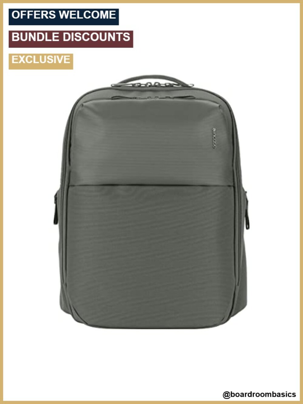 16" Laptop Backpack, Tech Organized Daypack with RFID Pocket